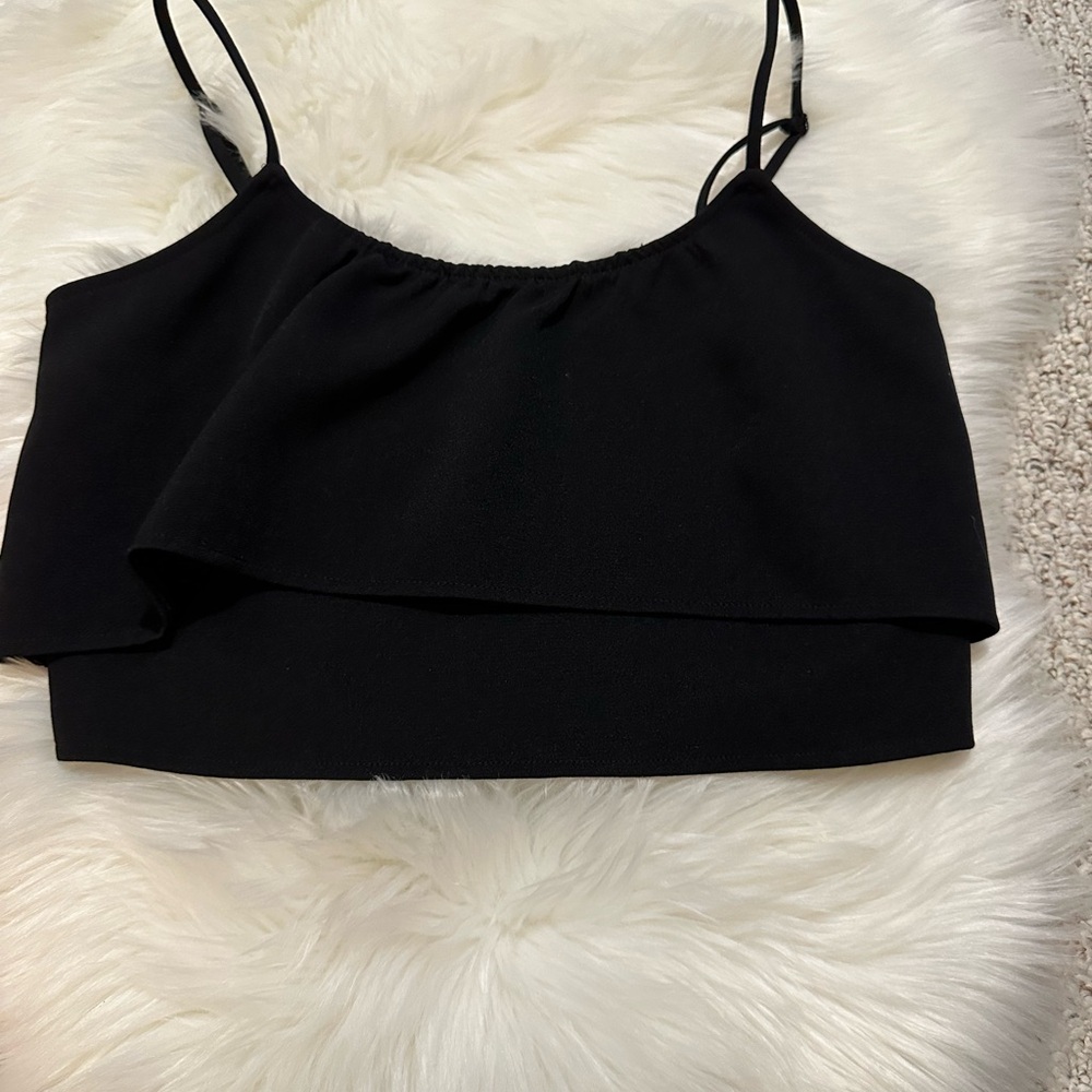 Express Elegant Black Women's Top